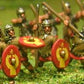 Middle Imperial Auxillary Infantry with JavelIn and Shield RO39
