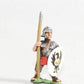 Middle Imperial Legionary with Spear and Shield RO37