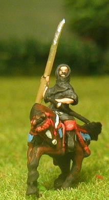 Samurai: Mounted Monks with Naginata SAM18