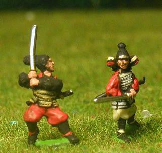Samurai: Swordsmen (Ronin) SAM20