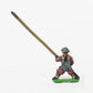 Samurai: Ashigaru in Helmets, Yari (Long Spear) & Back Banner (Sashimono) SAM21