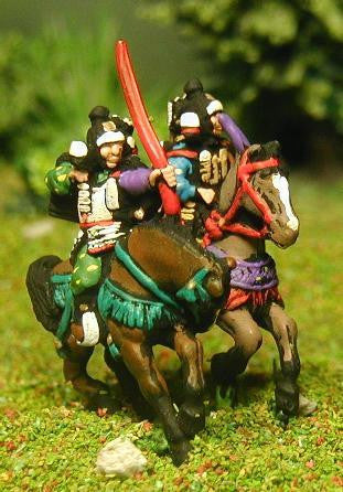 Samurai: Mounted Samurai, Firing/Loading SAM7