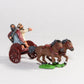 Two Horse Chariot with Driver and General SIA1