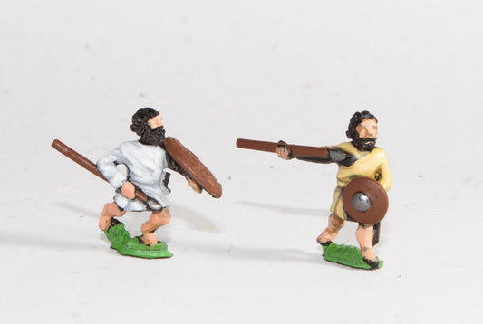 Warband Infantry with JavelIn and Shield SIA3