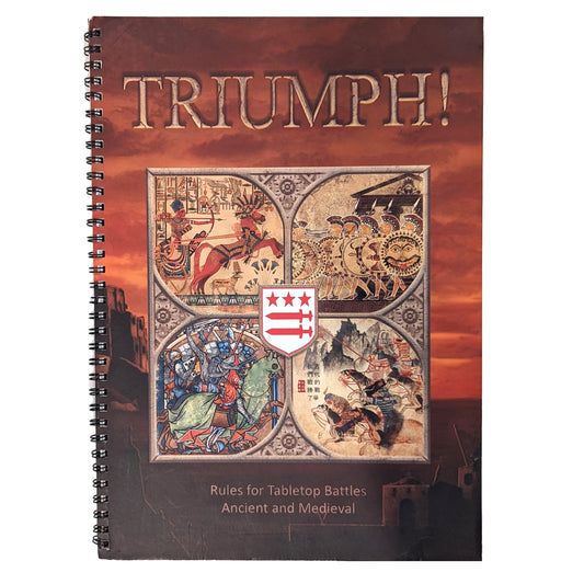 Triumph! Tabletop Wargame Rules - Print Version 1.1