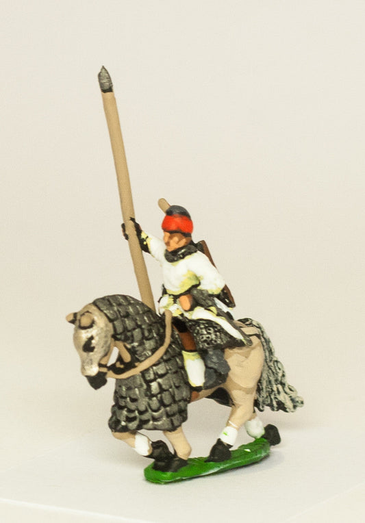 Tang & Sui Chinese: Extra Heavy Cavalry with Spear & Bow (Variants) TSU10