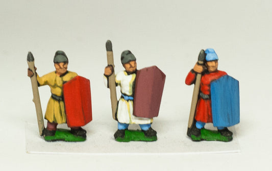 Tang & Sui Chinese: Sui or Tang Spearmen (Variants) TSU3