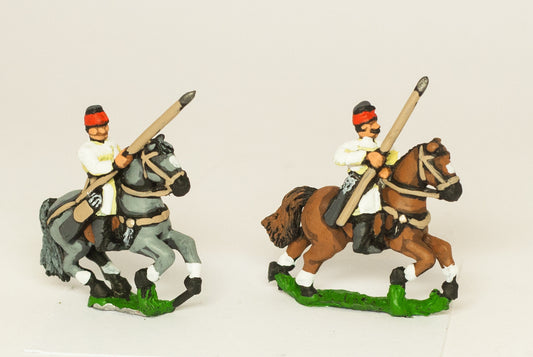 Tang & Sui Chinese: Medium / Heavy Cavalry Spear & Bow (Variants) TSU9