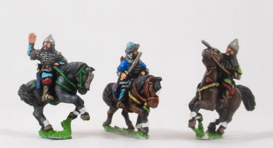 Generic Eastern European: Command: Mounted Generals/ Officers XMED1