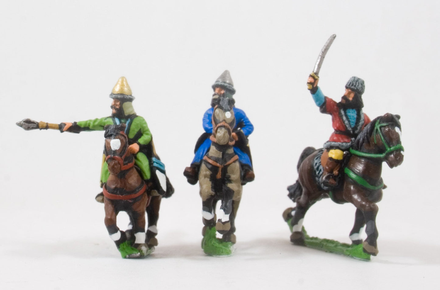 Generic Eastern European: Light Cavalry Officers XMED13